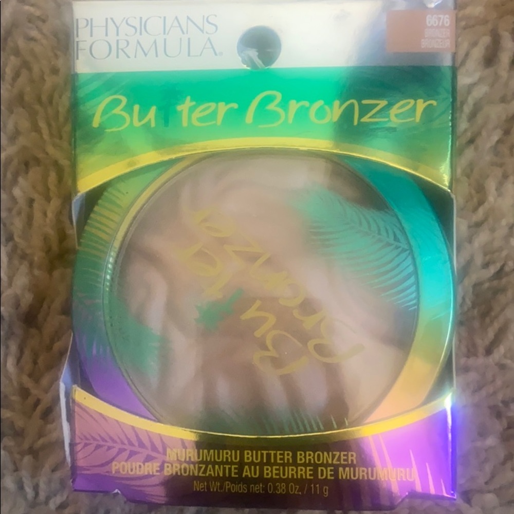 Positions formula butter bronzer